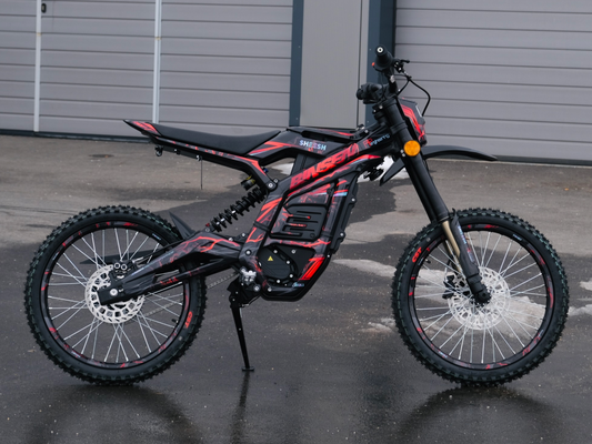 SWM BINSEN FP EDITION ELECTRIC RED