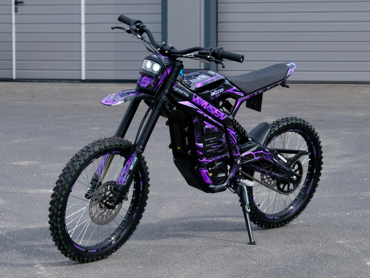 SWM BINSEN FP EDITION ELECTRIC PURPLE