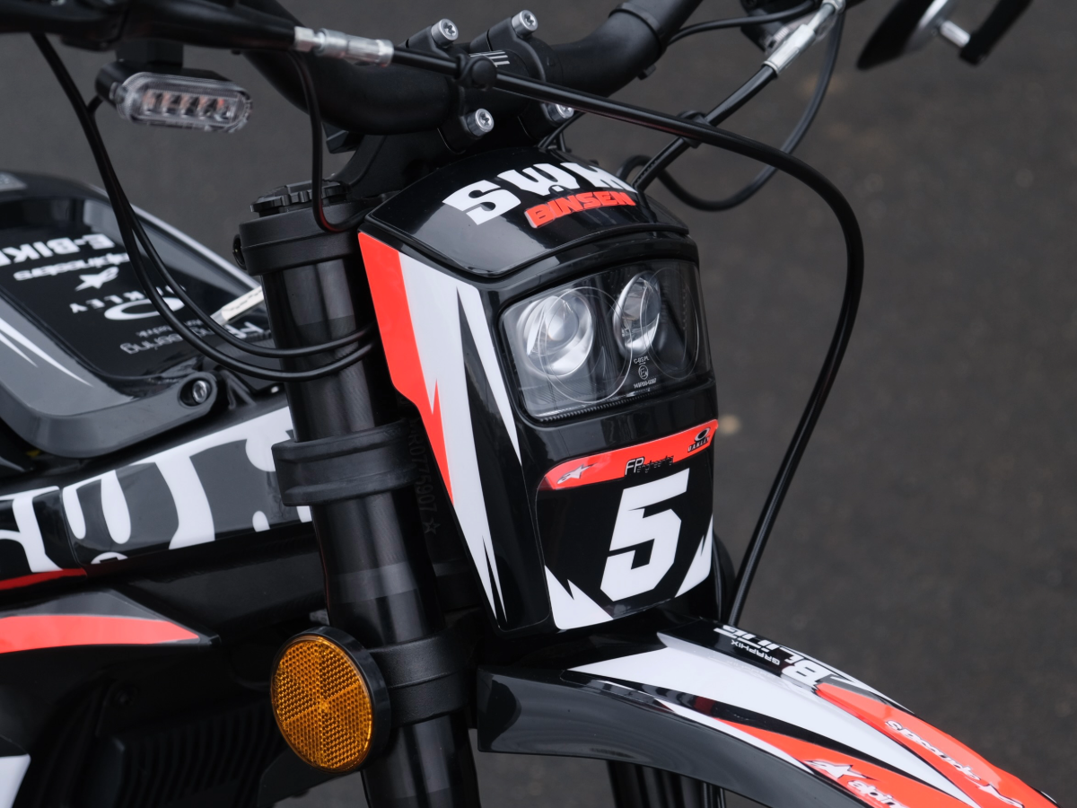 SWM BINSEN FP EDITION RED