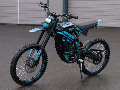 SWM BINSEN FP EDITION ELECTRIC BLUE