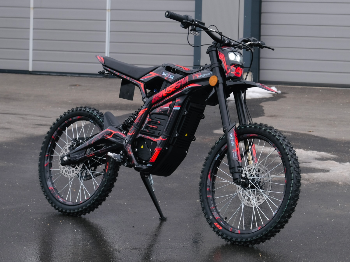 SWM BINSEN FP EDITION ELECTRIC RED