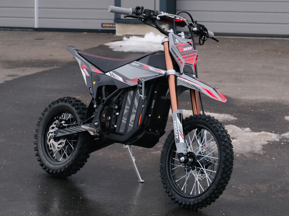 Nicot E-Wolf Grey 14-12 Zoll