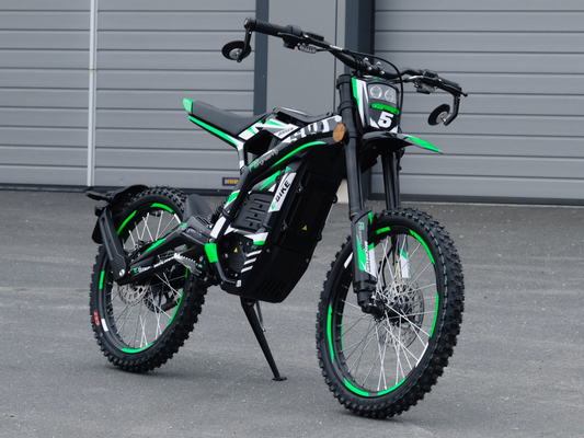 SWM BINSEN FP EDITION GREEN BLACK