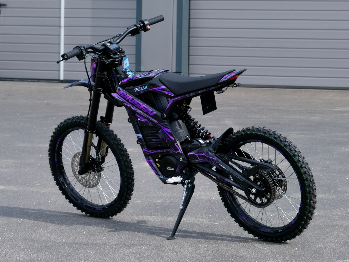 SWM BINSEN FP EDITION ELECTRIC PURPLE