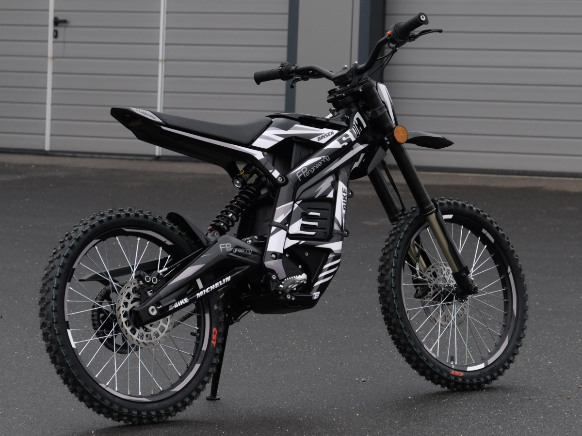 SWM BINSEN FP EDITION GREY