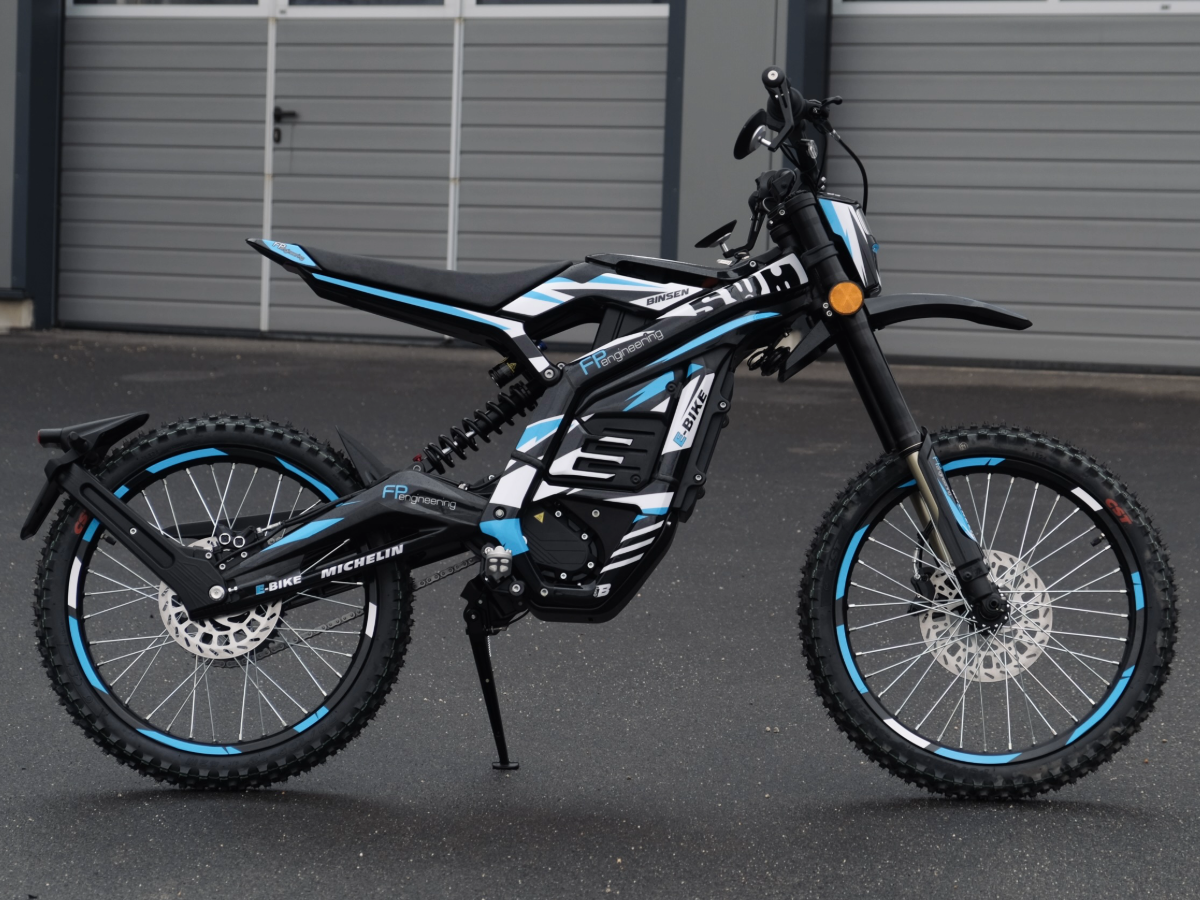 SWM BINSEN FP EDITION BLUE