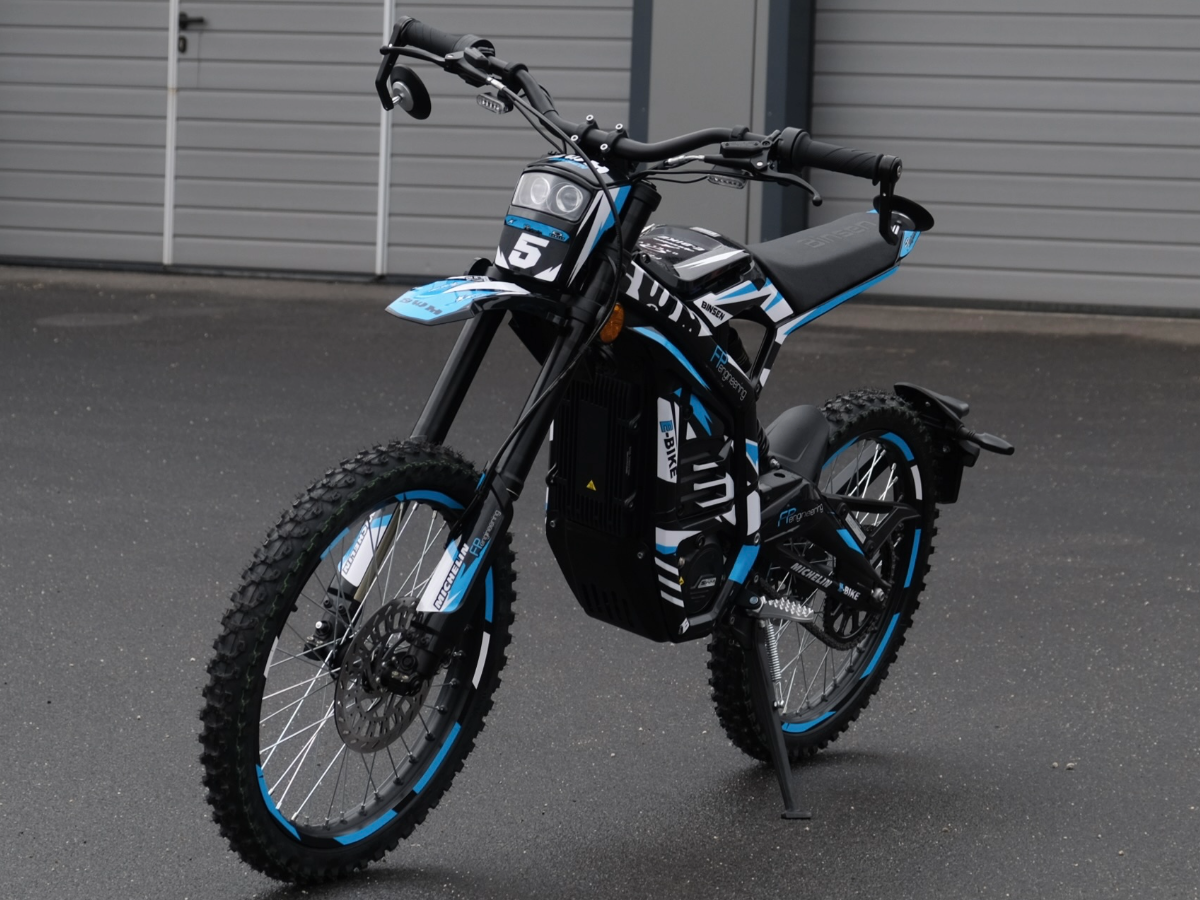 SWM BINSEN FP EDITION BLUE