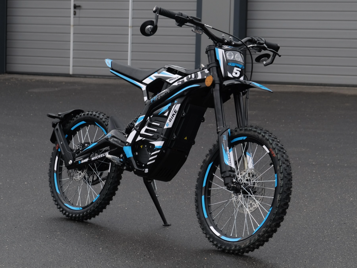 SWM BINSEN FP EDITION BLUE