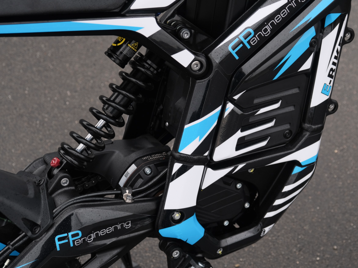 SWM BINSEN FP EDITION BLUE