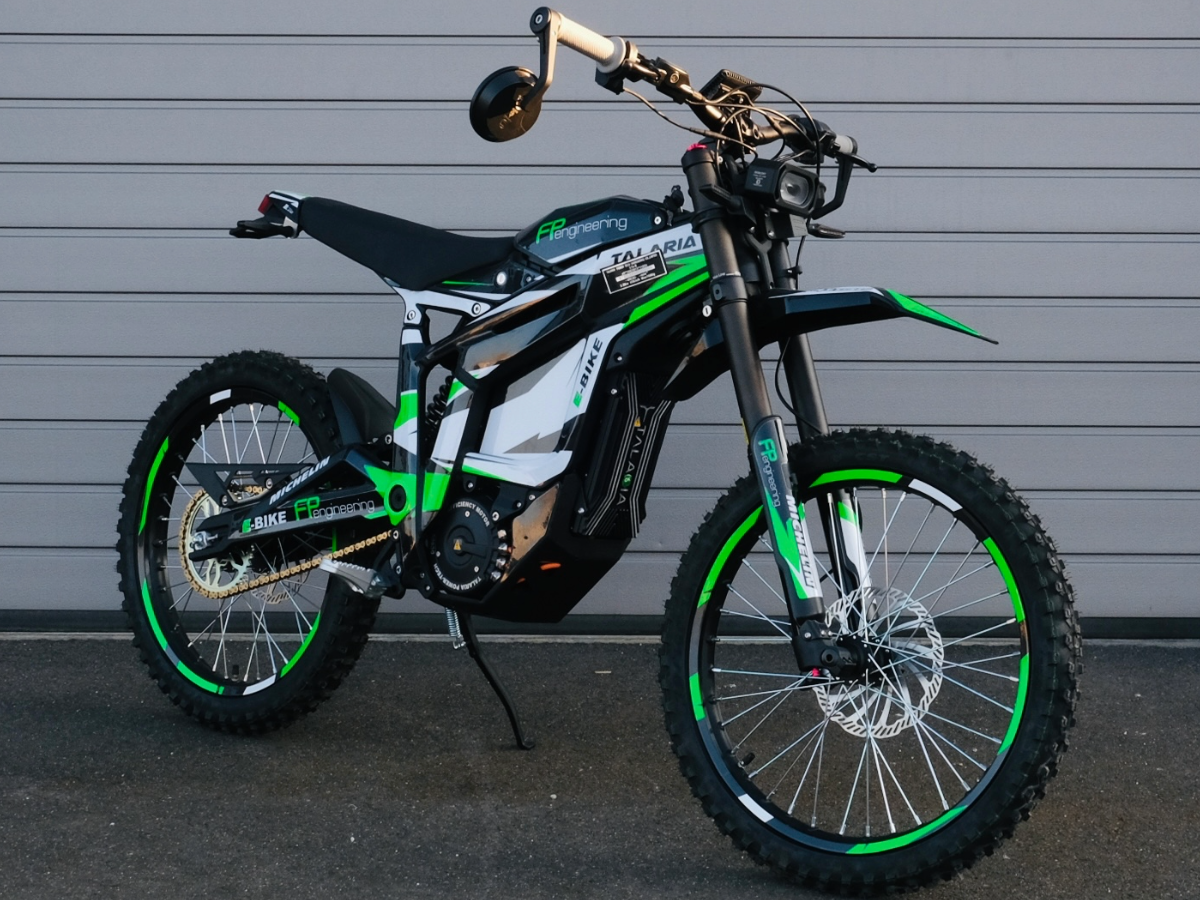 Talaria Sting TL3000 L1E Grün SONDERPREIS