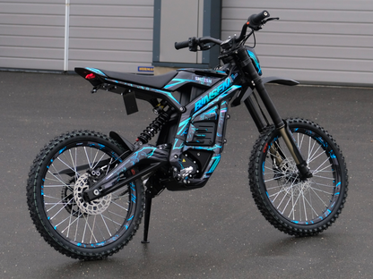 SWM BINSEN FP EDITION ELECTRIC BLUE