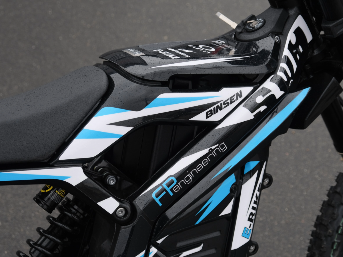 SWM BINSEN FP EDITION BLUE