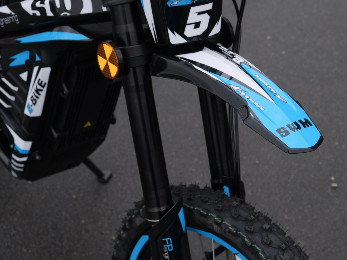 SWM BINSEN FP EDITION BLUE