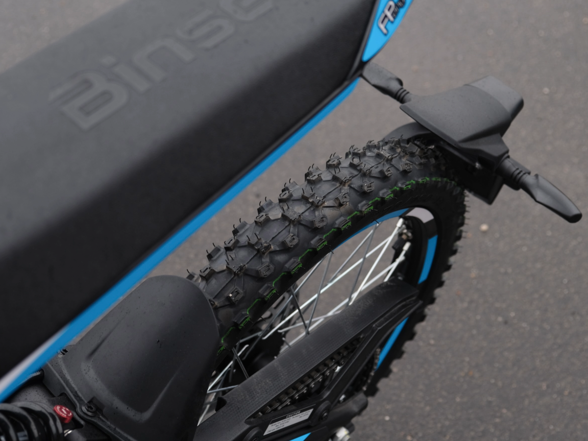 SWM BINSEN FP EDITION BLUE