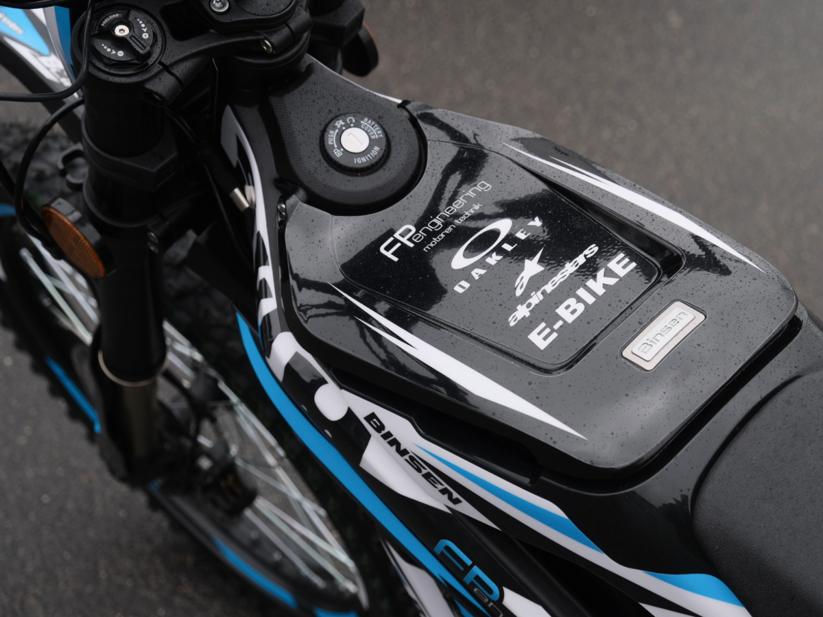 SWM BINSEN FP EDITION BLUE