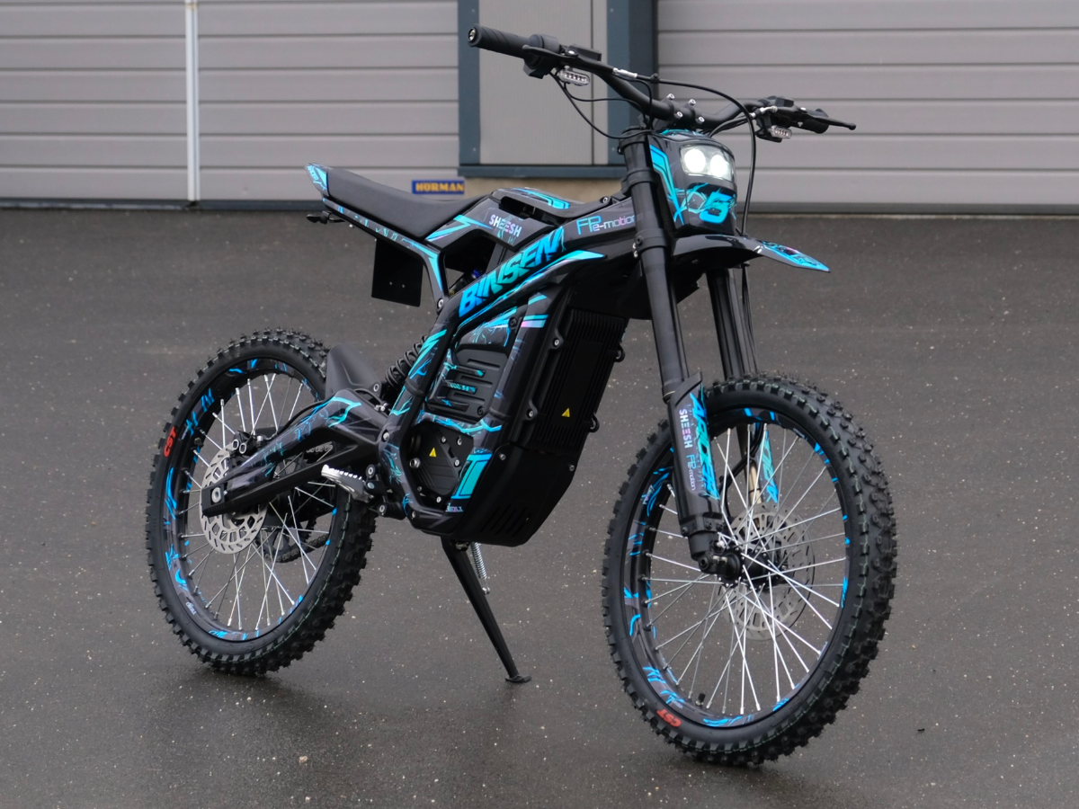 SWM BINSEN FP EDITION ELECTRIC BLUE