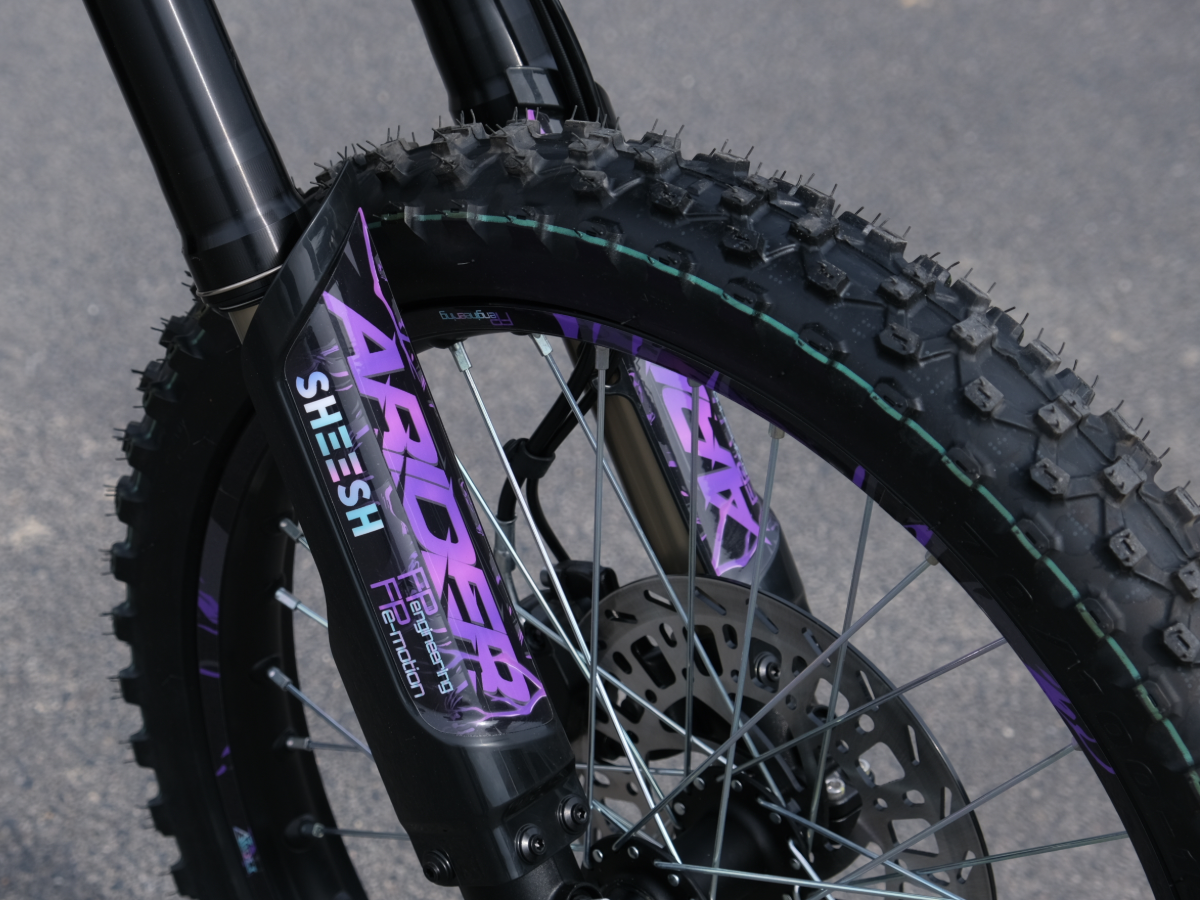 SWM BINSEN FP EDITION ELECTRIC PURPLE