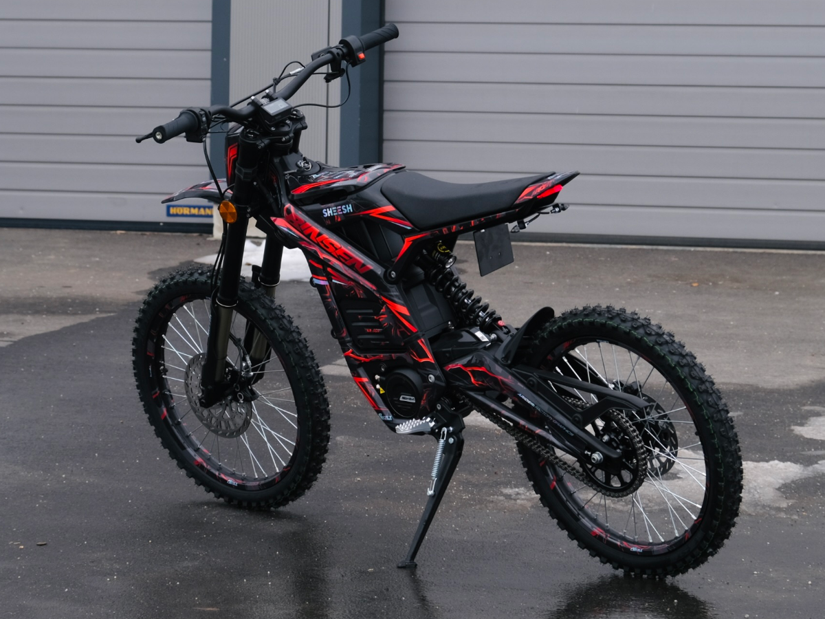 SWM BINSEN FP EDITION ELECTRIC RED