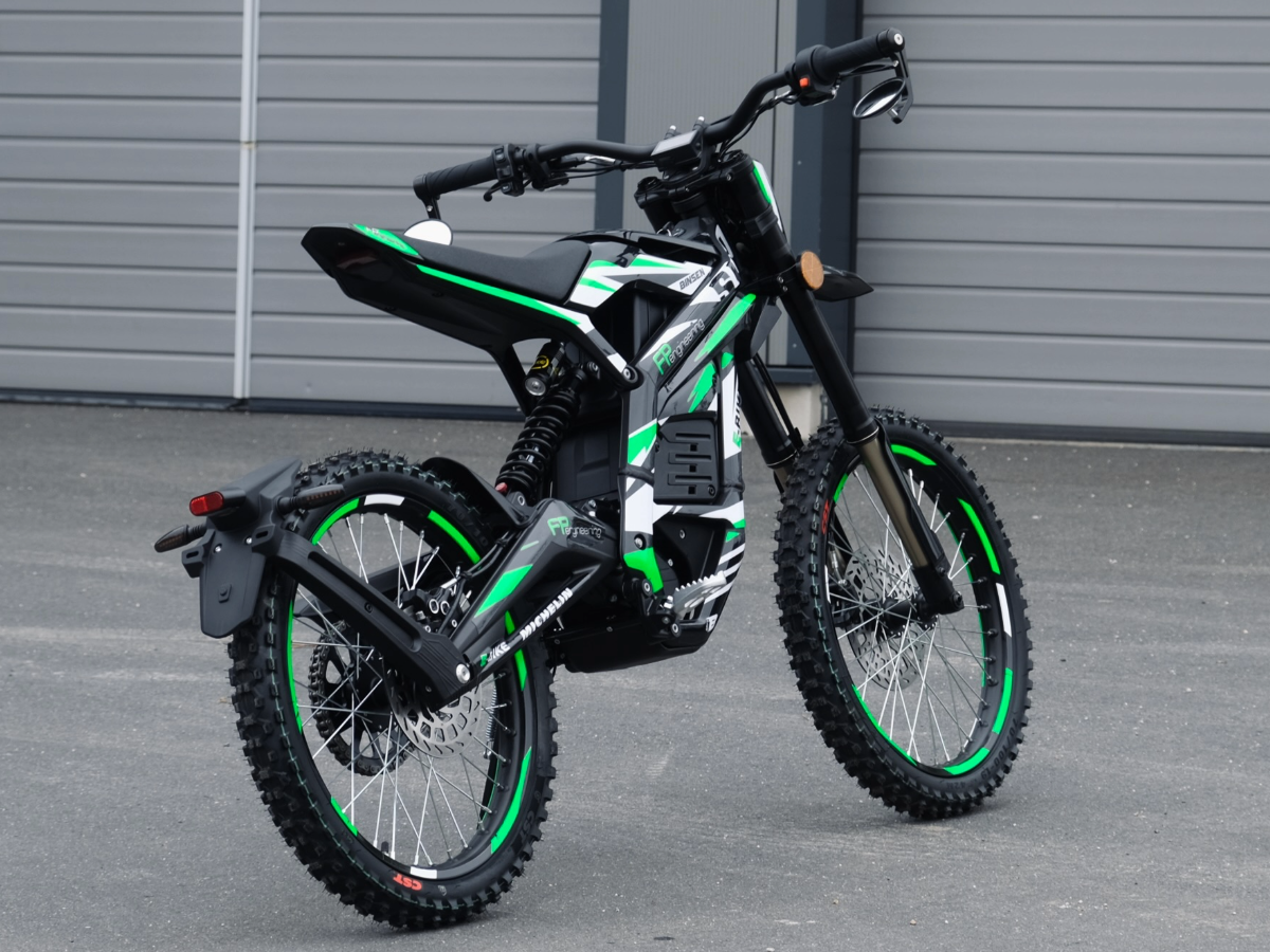 SWM BINSEN FP EDITION GREEN BLACK