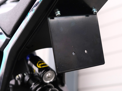 Kurzer Kennzeichenhalter SWM BINSEN