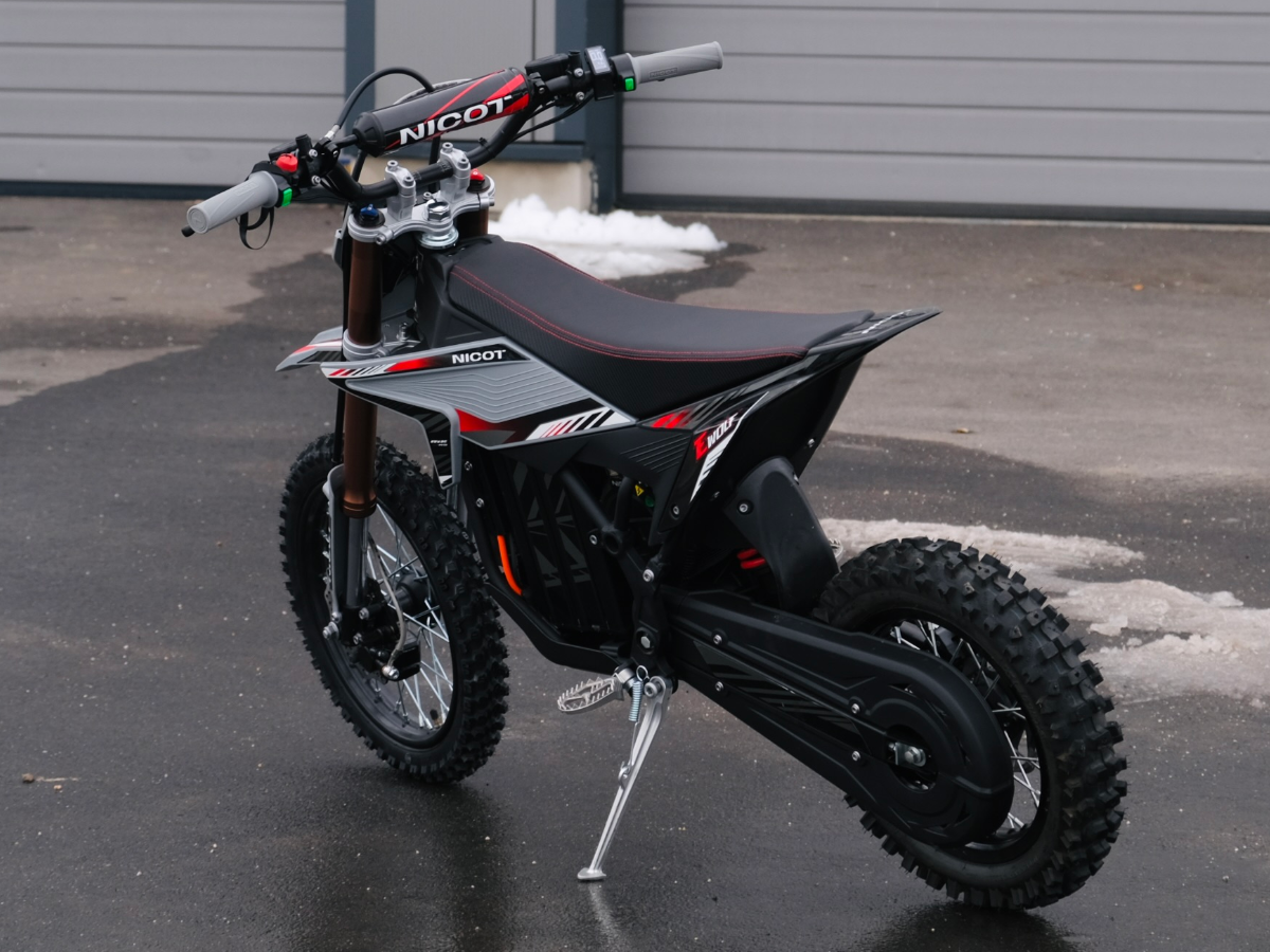 Nicot E-Wolf Grey 14-12 Zoll