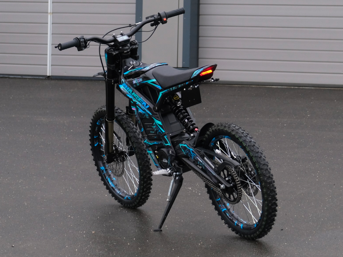 SWM BINSEN FP EDITION ELECTRIC BLUE