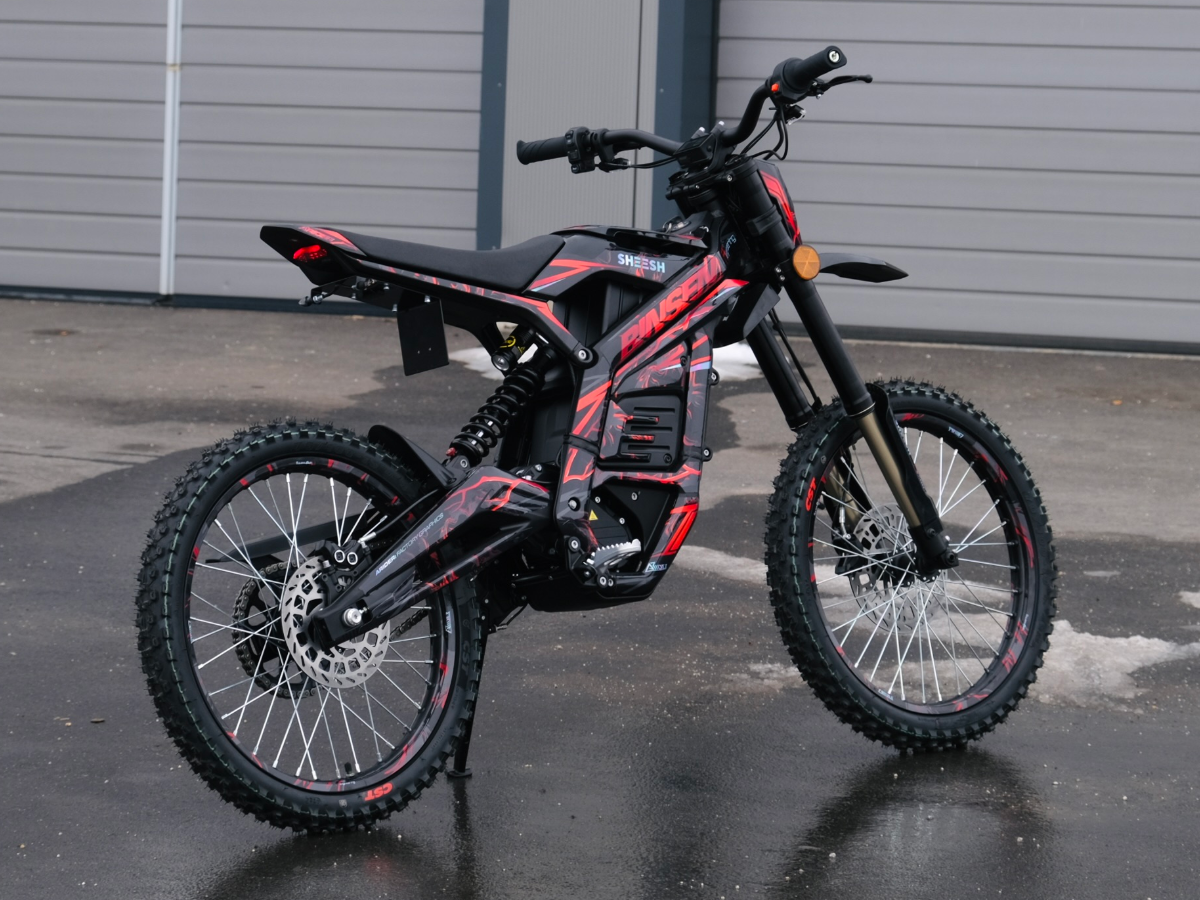 SWM BINSEN FP EDITION ELECTRIC RED