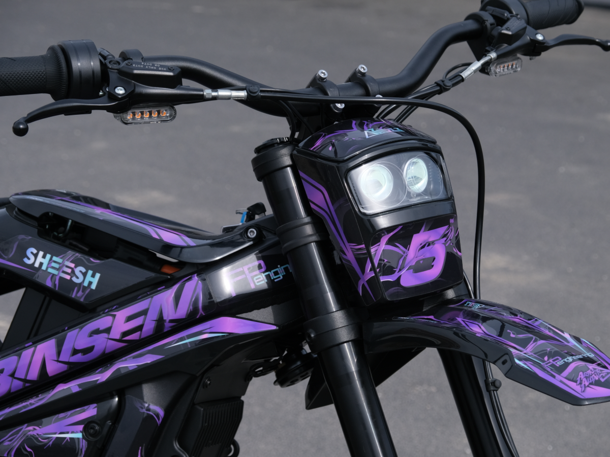 SWM BINSEN FP EDITION ELECTRIC PURPLE