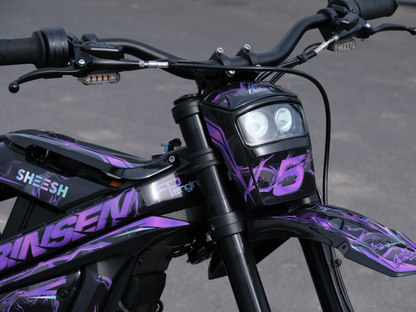 SWM BINSEN FP EDITION ELECTRIC PURPLE