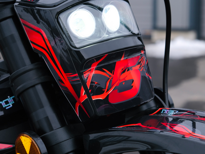 SWM BINSEN FP EDITION ELECTRIC RED