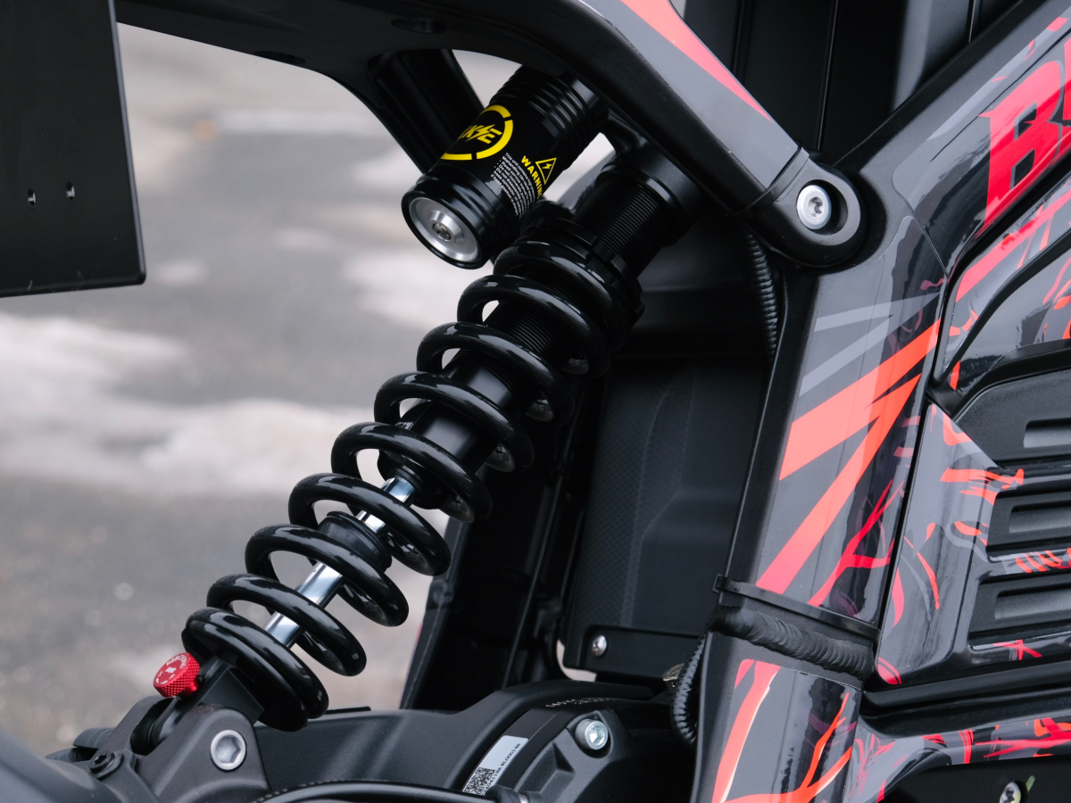 SWM BINSEN FP EDITION ELECTRIC RED