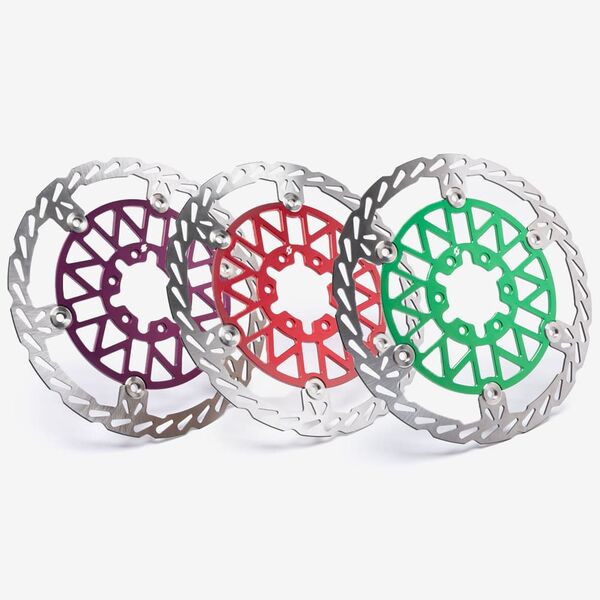 Talaria Full-E Charged Hintere Bremsscheibe 250 mm für Talaria