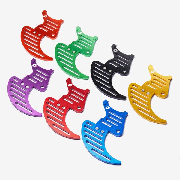 Talaria Full-E Charged Hinterer Bremsscheibenschutz für Talaria / Light Bee 200mm Bremsscheibe